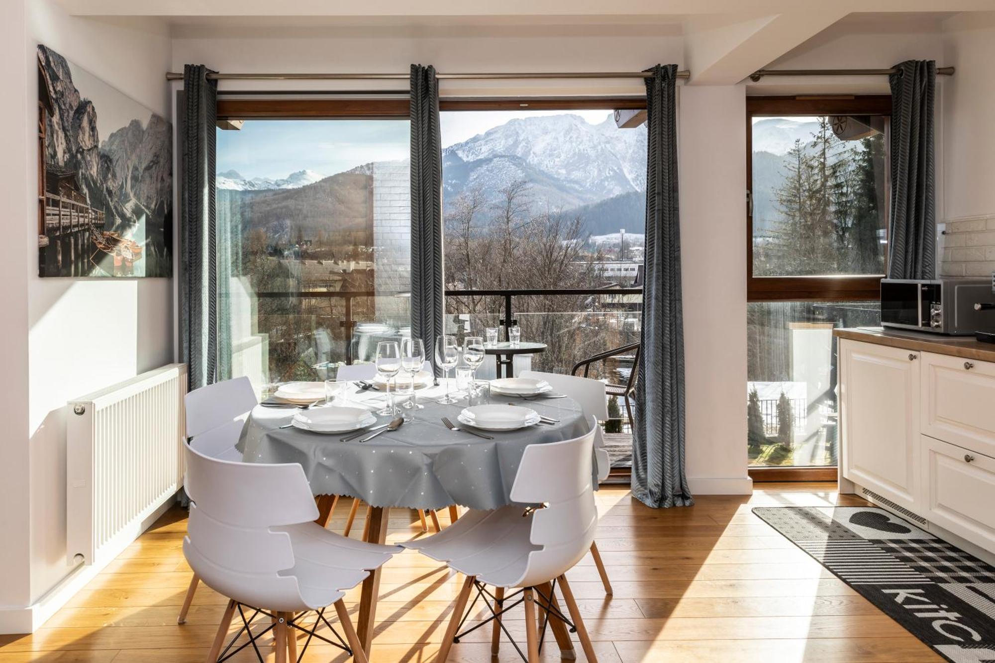 Tatrytop Apartamenty Szymaszkowa Ski Premium Zakopane Exterior photo